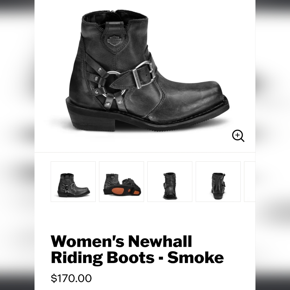 Harley Davidson Boots